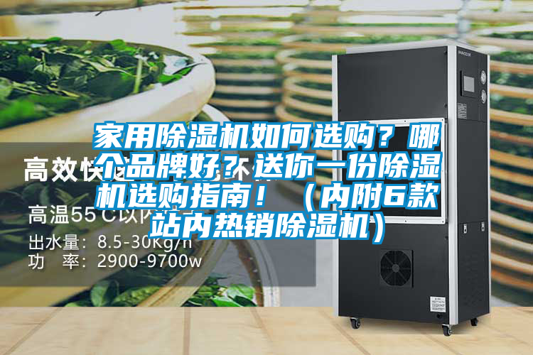 家用除濕機如何選購？哪個品牌好？送你一份除濕機選購指南?。▋雀?款站內熱銷除濕機）