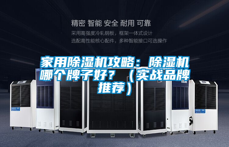家用除濕機攻略：除濕機哪個牌子好？（實戰品牌推薦）
