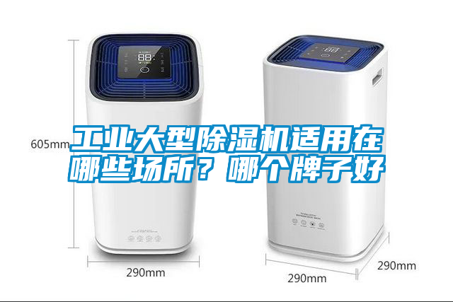 工業大型除濕機適用在哪些場所？哪個牌子好