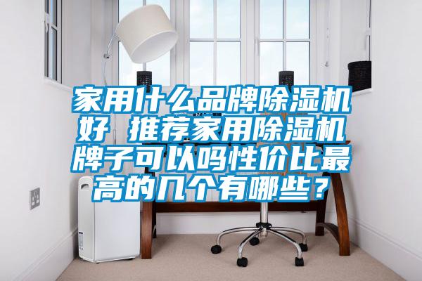家用什么品牌除濕機好 推薦家用除濕機牌子可以嗎性價比最高的幾個有哪些？