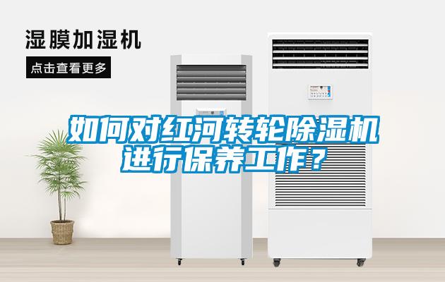 如何對紅河轉輪除濕機進行保養工作？