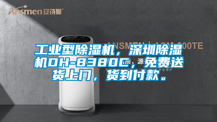 工業型除濕機，深圳除濕機DH-8380C，免費送貨上門，貨到付款。
