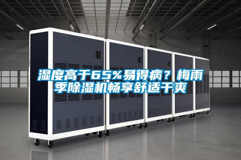 濕度高于65%易得??？梅雨季除濕機暢享舒適干爽