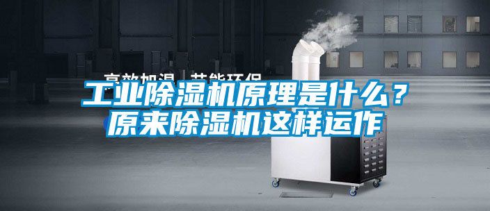 工業除濕機原理是什么？原來除濕機這樣運作