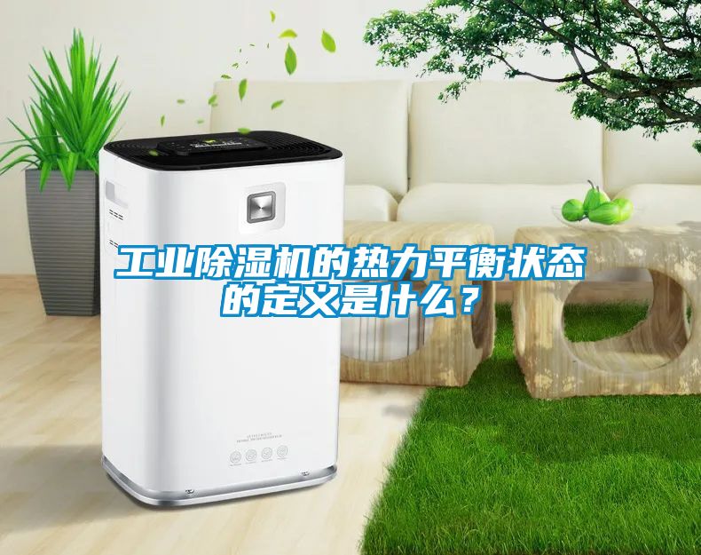 工業除濕機的熱力平衡狀態的定義是什么？