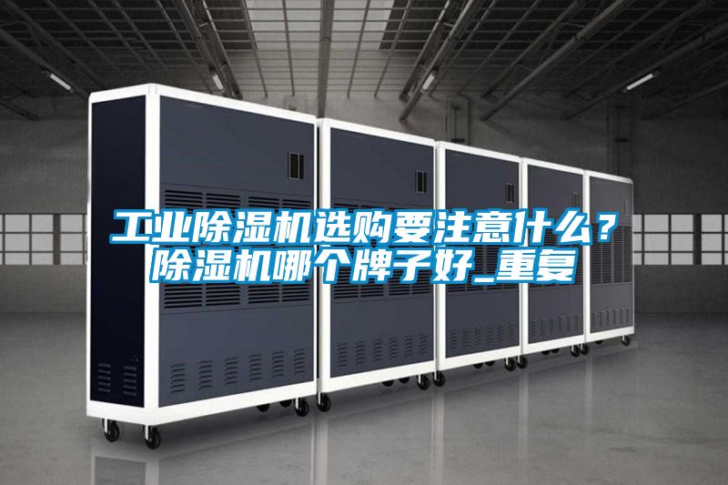 工業除濕機選購要注意什么？除濕機哪個牌子好_重復