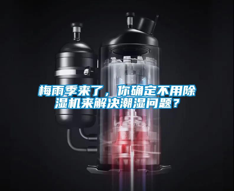 梅雨季來了，你確定不用除濕機來解決潮濕問題？