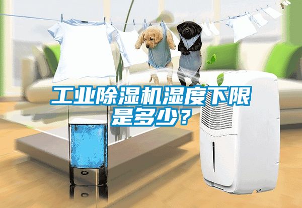 工業除濕機濕度下限是多少？