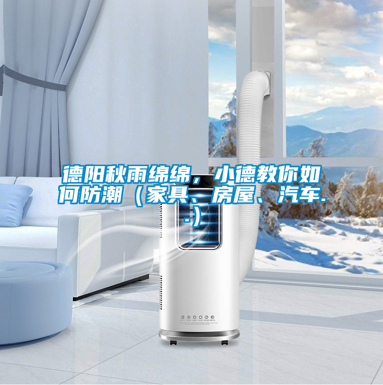 德陽秋雨綿綿，小德教你如何防潮（家具、房屋、汽車..）