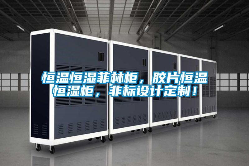 恒溫恒濕菲林柜，膠片恒溫恒濕柜，非標設計定制！