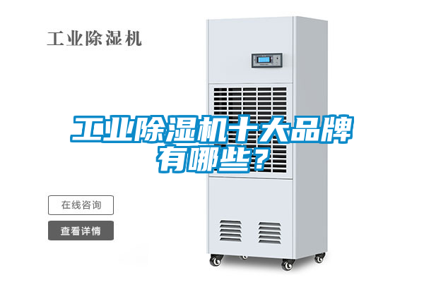 工業除濕機十大品牌有哪些？