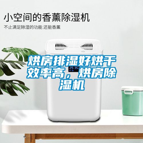 烘房排濕好烘干效率高，烘房除濕機