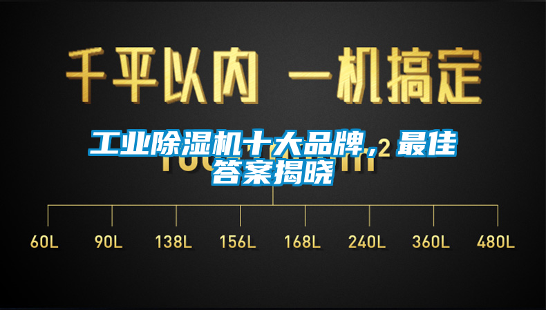 工業除濕機十大品牌，最佳答案揭曉