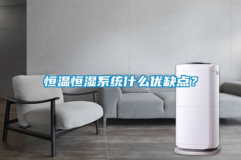 恒溫恒濕系統什么優缺點？