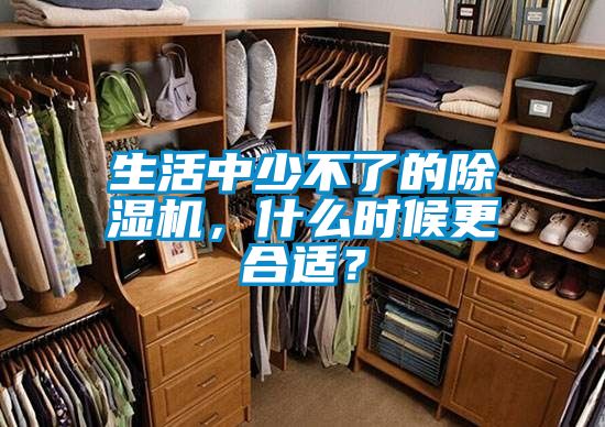 生活中少不了的除濕機，什么時候更合適？