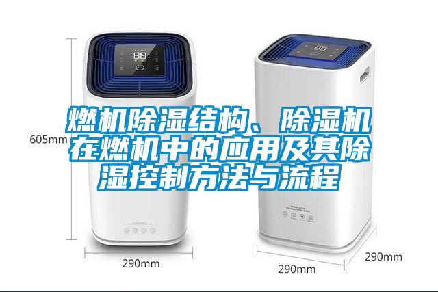 燃機除濕結構、除濕機在燃機中的應用及其除濕控制方法與流程