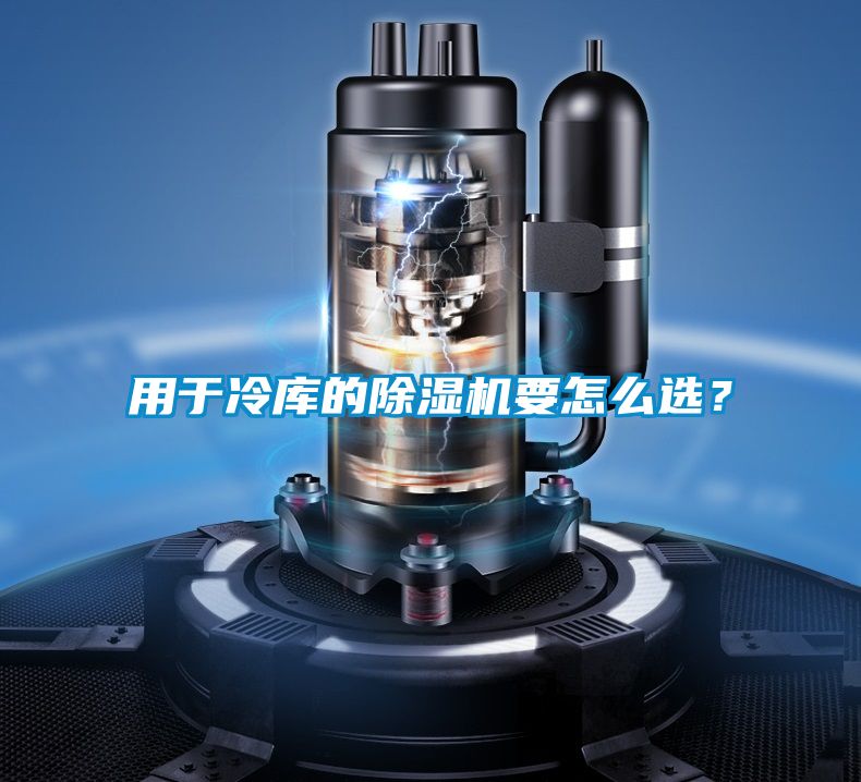 用于冷庫的除濕機要怎么選？