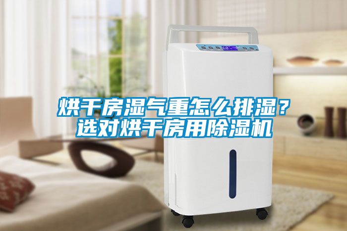 烘干房濕氣重怎么排濕？選對烘干房用除濕機