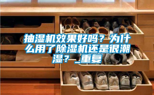 抽濕機效果好嗎？為什么用了除濕機還是很潮濕？_重復