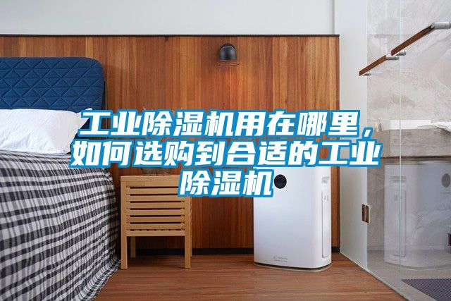 工業除濕機用在哪里，如何選購到合適的工業除濕機