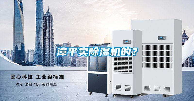 漳平賣除濕機的？