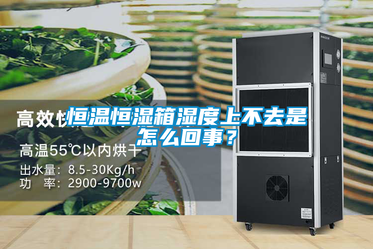 恒溫恒濕箱濕度上不去是怎么回事？