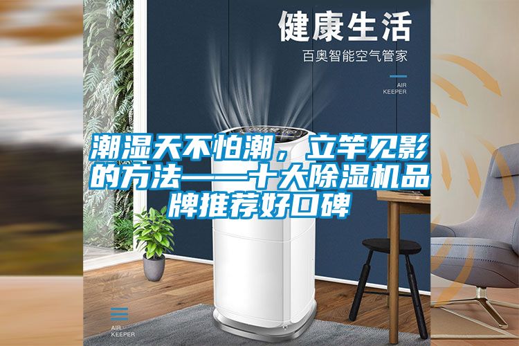 潮濕天不怕潮，立竿見影的方法——十大除濕機品牌推薦好口碑
