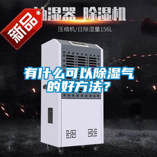 有什么可以除濕氣的好方法？