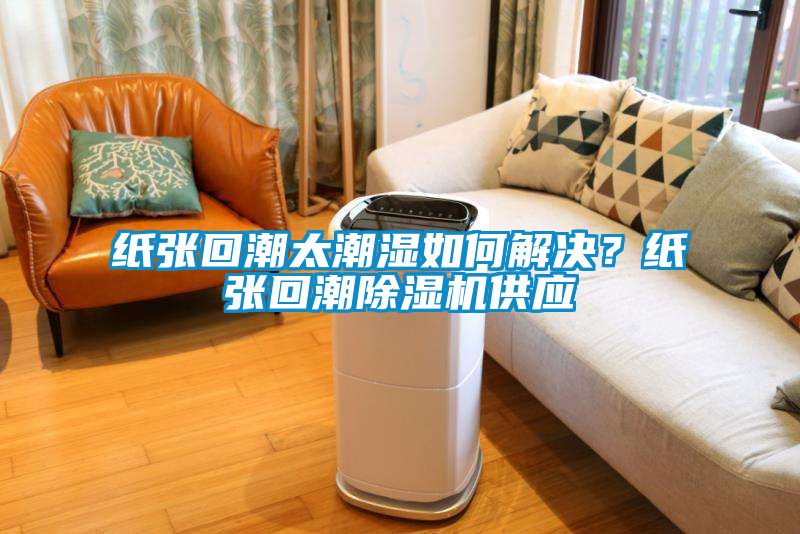 紙張回潮太潮濕如何解決？紙張回潮除濕機供應