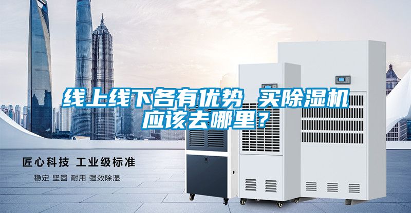 線上線下各有優勢 買除濕機應該去哪里？