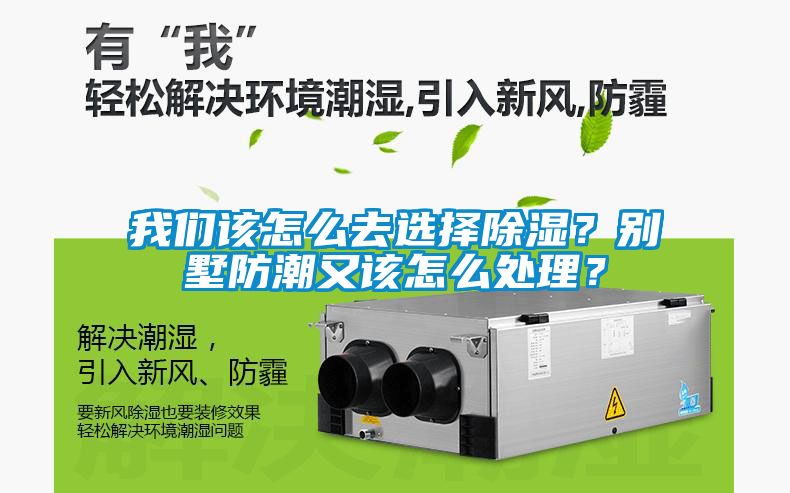 我們該怎么去選擇除濕？別墅防潮又該怎么處理？