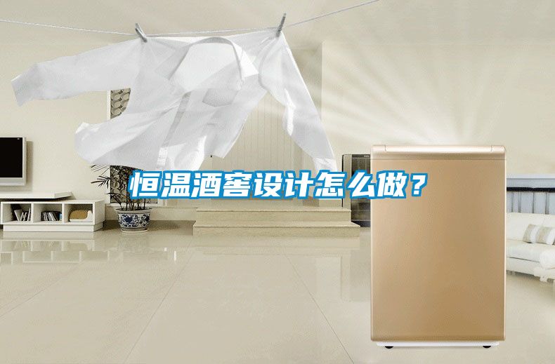 恒溫酒窖設計怎么做？