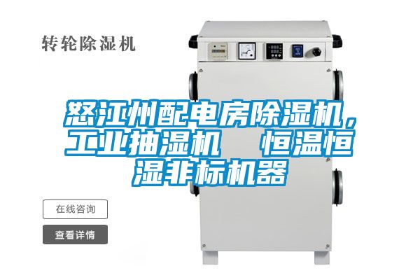 怒江州配電房除濕機，工業抽濕機  恒溫恒濕非標機器