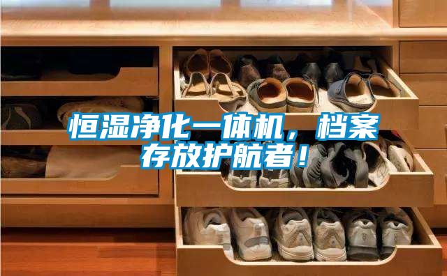 恒濕凈化一體機，檔案存放護航者！