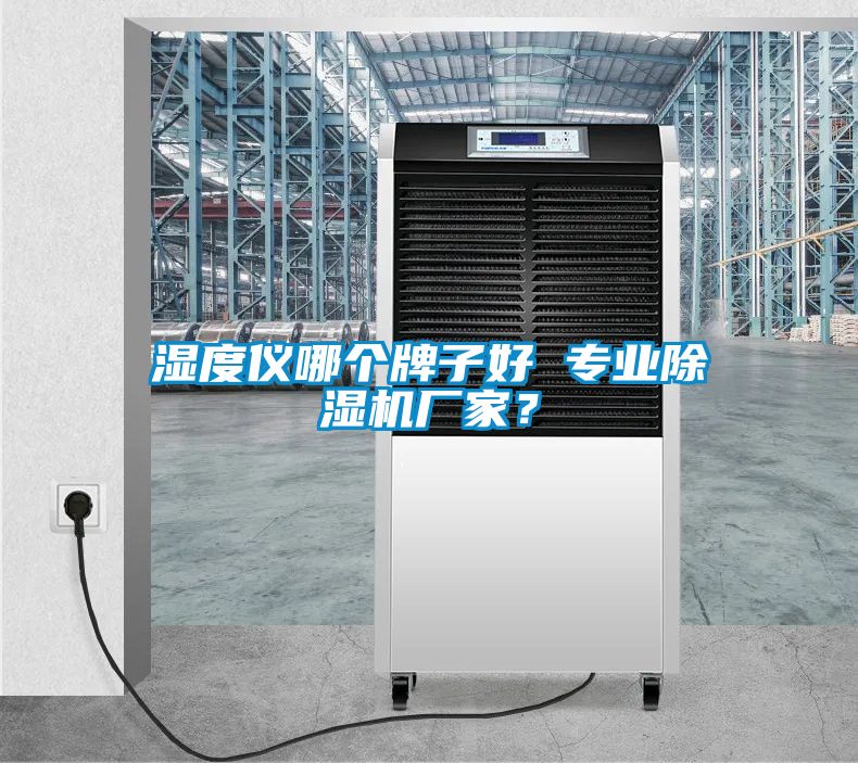 濕度儀哪個牌子好 專業除濕機廠家？