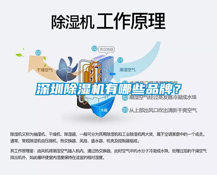 深圳除濕機有哪些品牌？