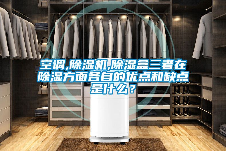 空調,除濕機,除濕盒三者在除濕方面各自的優點和缺點是什么？