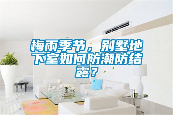 梅雨季節，別墅地下室如何防潮防結露？