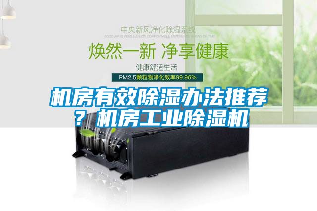 機房有效除濕辦法推薦？機房工業除濕機