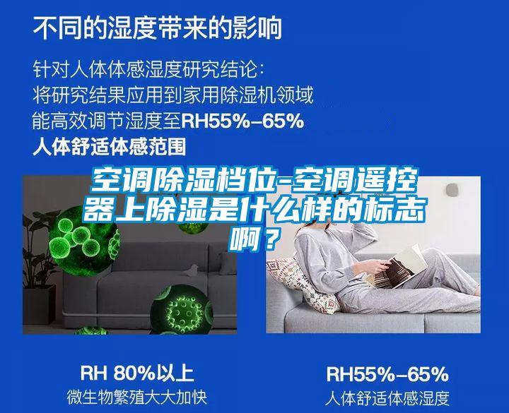 空調除濕檔位-空調遙控器上除濕是什么樣的標志??？