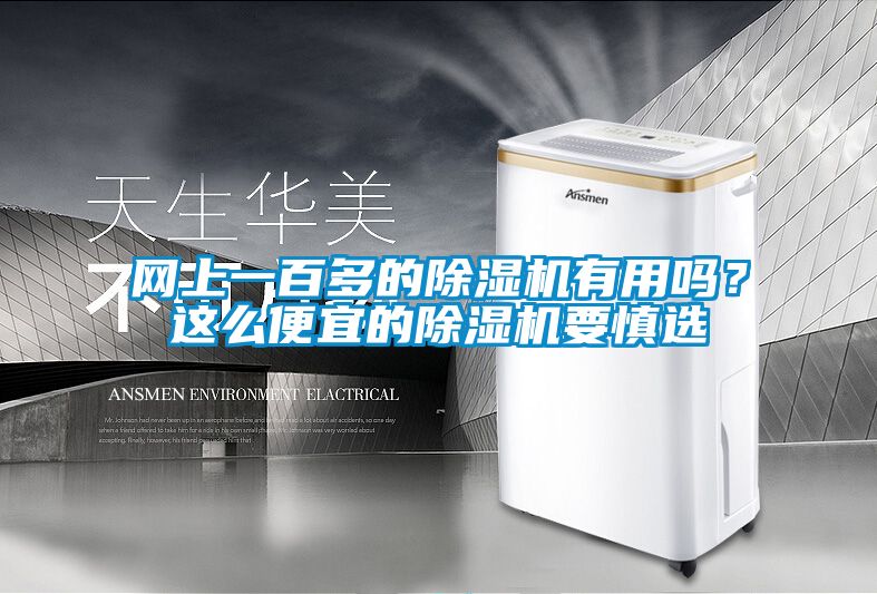 網上一百多的除濕機有用嗎？這么便宜的除濕機要慎選