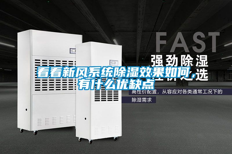看看新風系統除濕效果如何，有什么優缺點