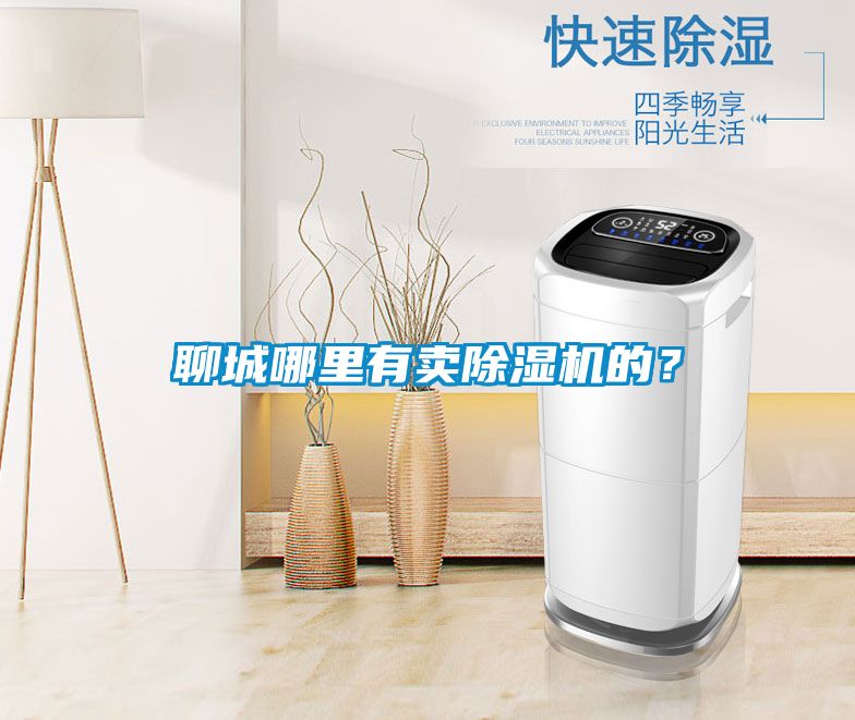 聊城哪里有賣除濕機的？