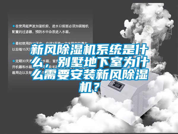新風除濕機系統是什么，別墅地下室為什么需要安裝新風除濕機？