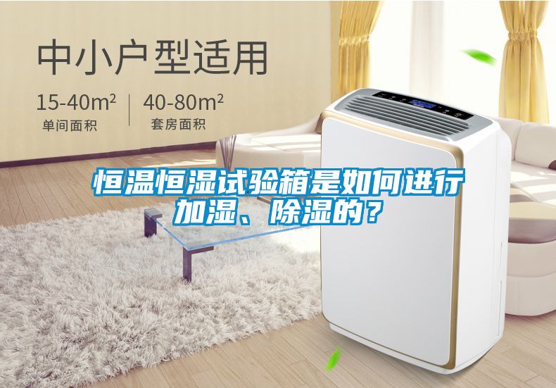 恒溫恒濕試驗箱是如何進行加濕、除濕的？