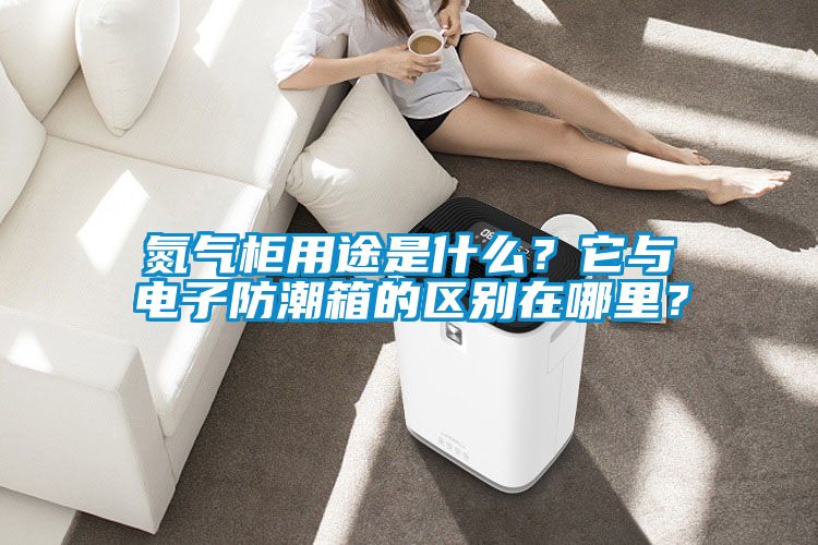 氮氣柜用途是什么？它與電子防潮箱的區別在哪里？