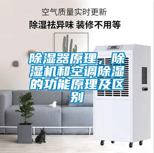 除濕器原理，除濕機和空調除濕的功能原理及區別