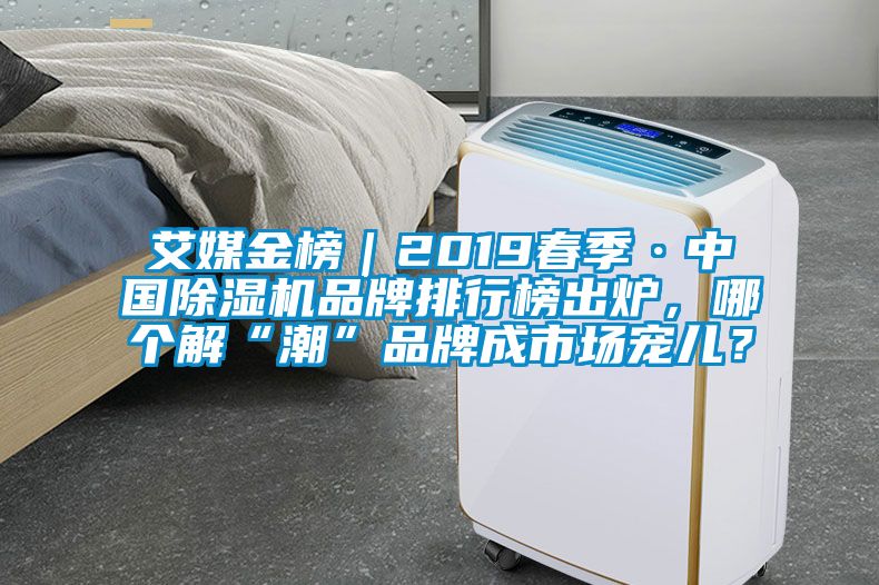 艾媒金榜｜2019春季·中國除濕機品牌排行榜出爐，哪個解“潮”品牌成市場寵兒？
