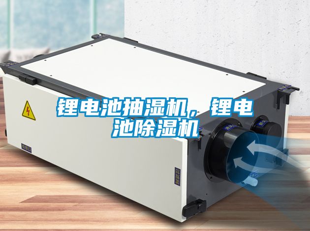 鋰電池抽濕機，鋰電池除濕機
