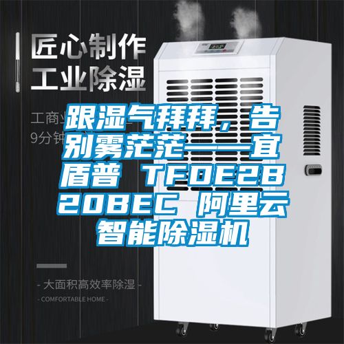 跟濕氣拜拜，告別霧茫?！硕芷?TFDE2B20BEC 阿里云智能除濕機